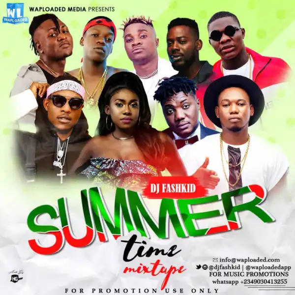 Dj Fashkid - Summer Time Mix